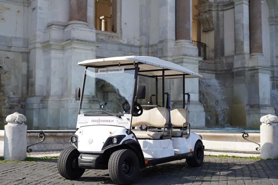 Roma: Golf Cart Night Tour - Why this two-hour night cart tour is such a smart way to start