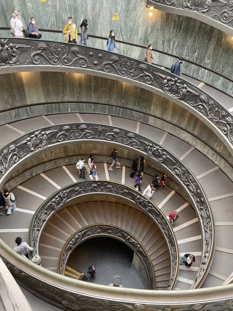Roma Museo Vaticano y Capilla Sixtina Tour guiado - Skip-the-Line Vatican Access and a Pace That Makes Sense
