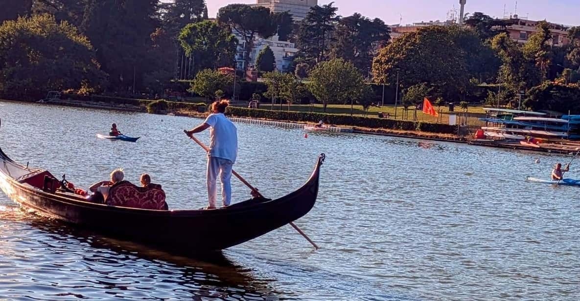 Roma: The one and only Roma Gondola tours on the lake! - Who this gondola ride is best for
