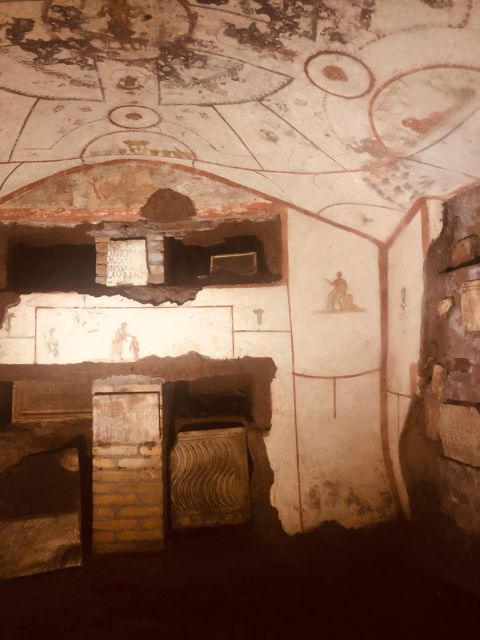 Roman Catacombs Guided Tour with Transfer - Optional Trastevere Food Tasting: What You Get and Why It Works