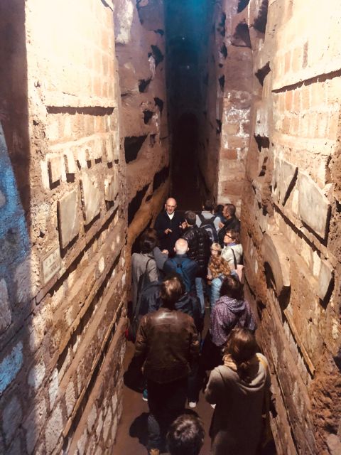 Roman Catacombs Guided Tour with Transfer - Tips, Rules, and Small Things That Matter Underground