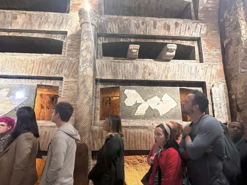 Roman Catacombs Guided Tour with Transfer from Rome Center - Quick Key Points