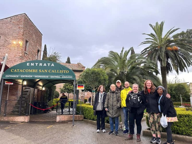 Roman Catacombs Guided Tour with Transfer from Rome Center - Catacombs of St. Callixtus: what you’re really visiting