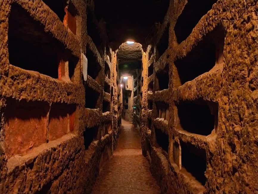 Roman Catacombs Guided Tour with Transfer from Rome Center - Price and duration: fitting this into a smart Rome itinerary
