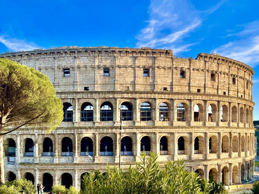 Rome: 1-Day City Highlights & Colosseum Private Guided Tour - Tiber River Moments and Ponte Sant’Angelo Photos