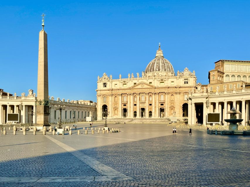 Rome: 1-Day City Highlights & Colosseum Private Guided Tour - Janiculum Hill Views: Circus Maximus and Palatine From Above