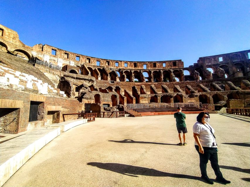 Rome: 1-Day City Highlights & Colosseum Private Guided Tour - Palatine Hill and the Roman Forum: Power Center Views Up Close