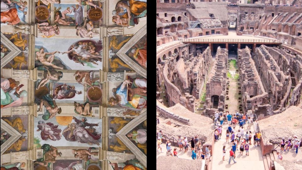 Rome: 1 Day Vatican & Colosseum Tour - Meeting Points That Matter (Colle Oppio Park and Piazza Risorgimento)
