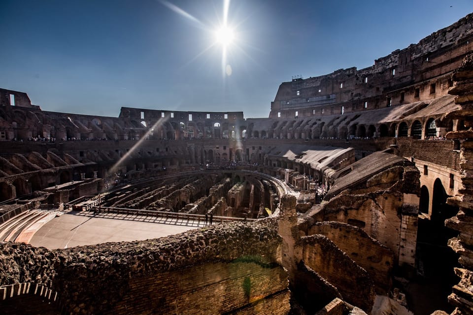Rome: 1-Hour Fast Colosseum Tour - Key things to know before you go