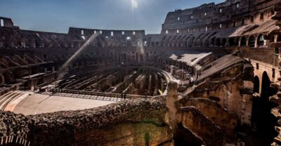 Rome: 1-Hour Fast Colosseum Tour - Getting in fast: shortcuts, headsets, and the back-entrance advantage