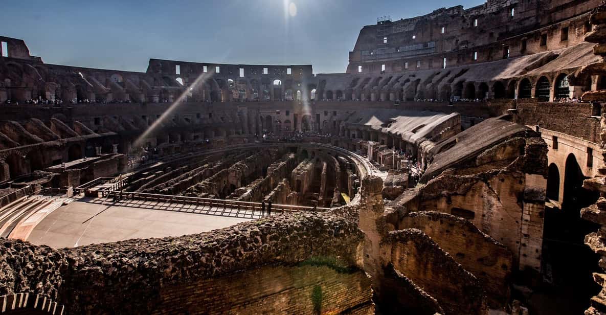 Rome: 1-Hour Fast Colosseum Tour - Getting in fast: shortcuts, headsets, and the back-entrance advantage