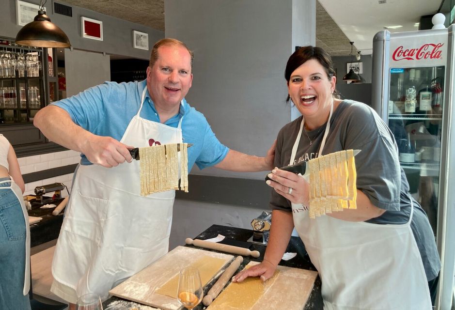 Rome: 1 Hour Pasta Making Class - Dietary needs and vegetarian choices that feel practical