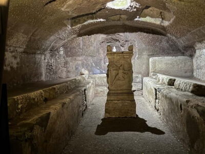 Rome: 2.5-Hour San Clemente & Underground Private Tour - Ludus Magnus ruins: gladiators training where the city still breathes