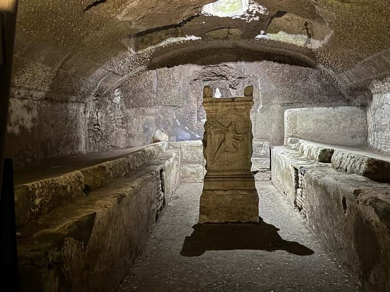 Rome: 2.5-Hour San Clemente & Underground Private Tour - Ludus Magnus ruins: gladiators training where the city still breathes