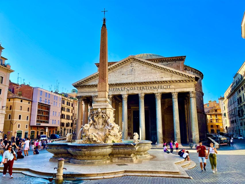Rome: 2-Day Private Guided Tour with Skip-the-line Tickets - Comfort Rules That Matter at Vatican Sites