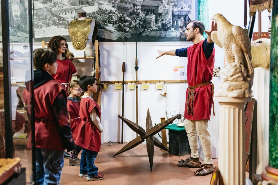 Rome: 2-Hour Gladiator School - The final foam-battle in the arena, plus your certificate