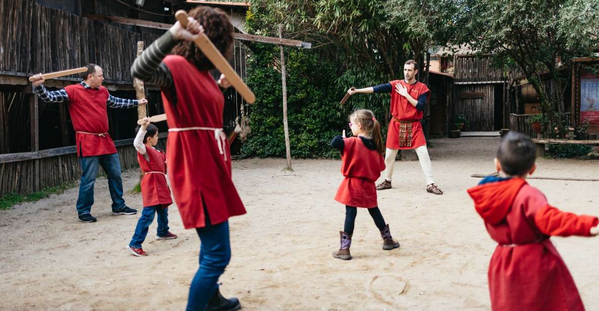 Rome: 2-Hour Gladiator School - What’s included for the $135.94 price (and why it can be worth it)