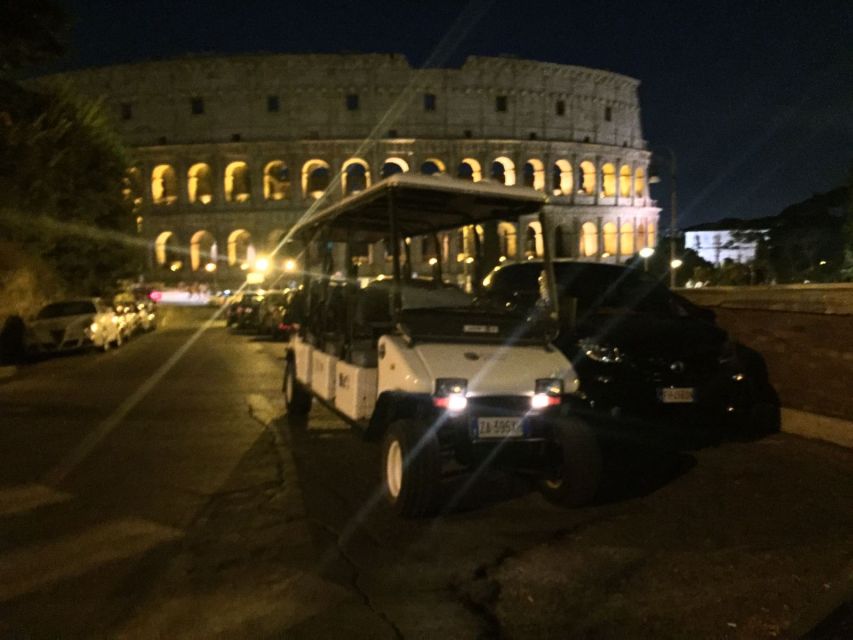 Rome: 2-Hour Golf Cart Sightseeing Tour at Night - Why Rome’s Night Glow Works So Well From a Golf Cart