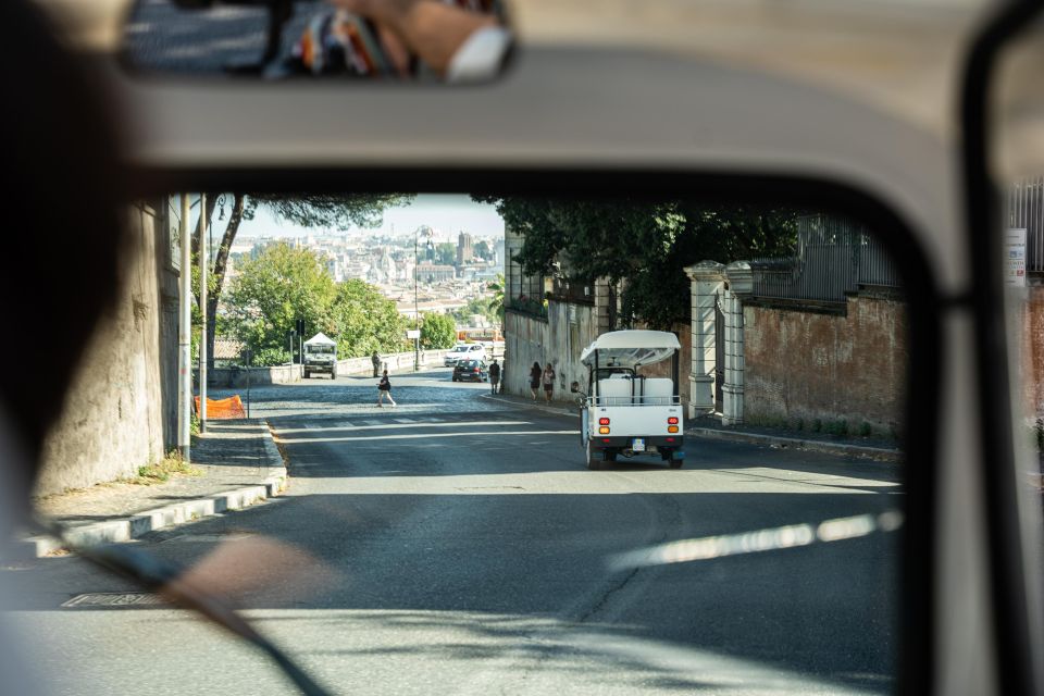 Rome: 2-Hour Vip Tuk-tuk tour with Hotel Pickup and Prosecco - Colosseum Stop: Getting the Story Without Losing the Clock