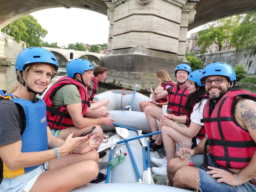 Rome: 2-Hours Rafting Experience on the Tiber River - Key highlights that make this rafting route special