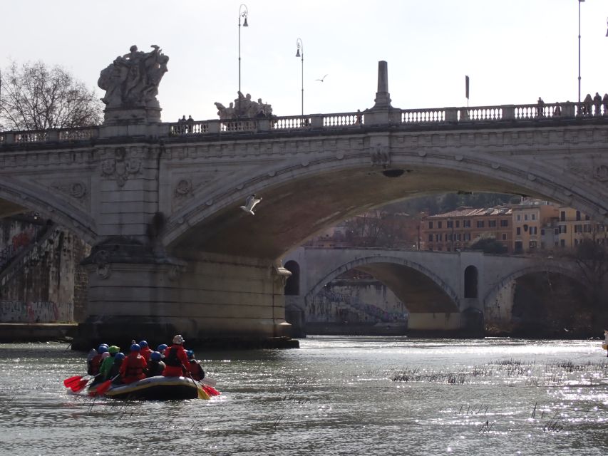 Rome: 2-Hours Rafting Experience on the Tiber River - Getting to Porta Flaminia: the start that keeps your day moving