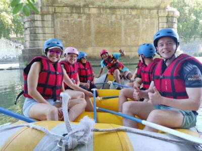 Rome: 2-Hours Rafting Experience on the Tiber River - The safety talk and paddle coaching: how you go from viewer to crew