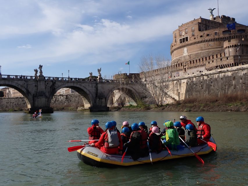 Rome: 2-Hours Rafting Experience on the Tiber River - Tiber Island: a natural pause with a Rome twist