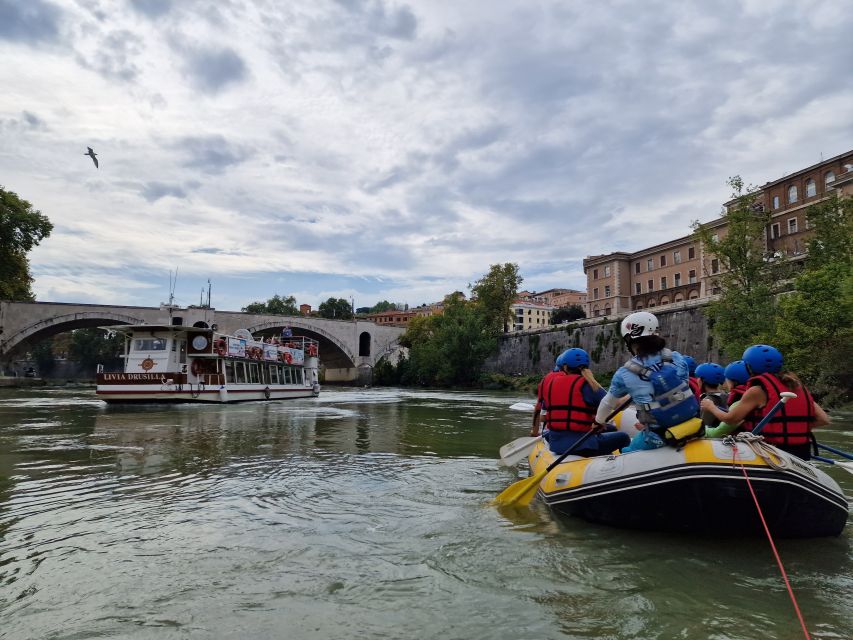 Rome: 2-Hours Rafting Experience on the Tiber River - What to bring (and what to avoid) for a calmer ride