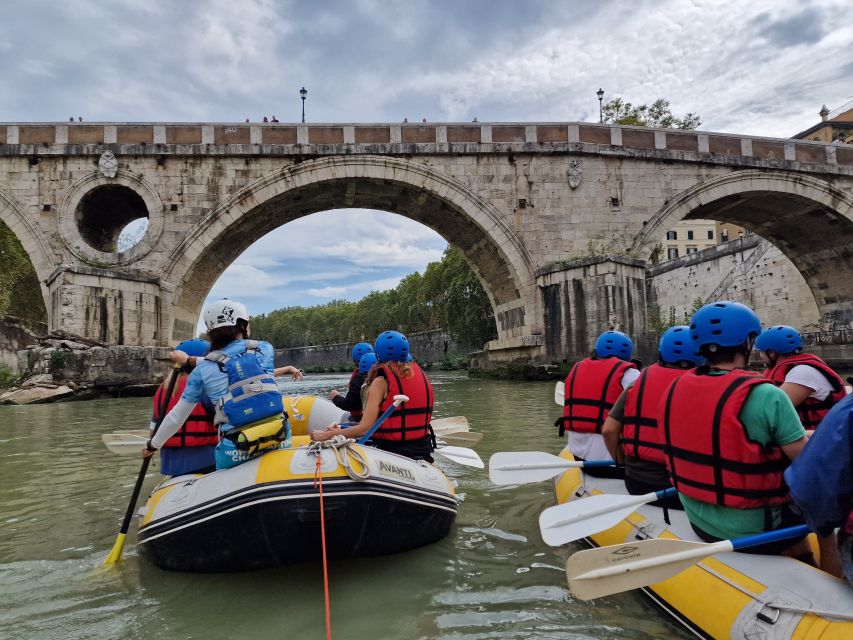 Rome: 2-Hours Rafting Experience on the Tiber River - Who should go rafting on the Tiber, and who should skip it