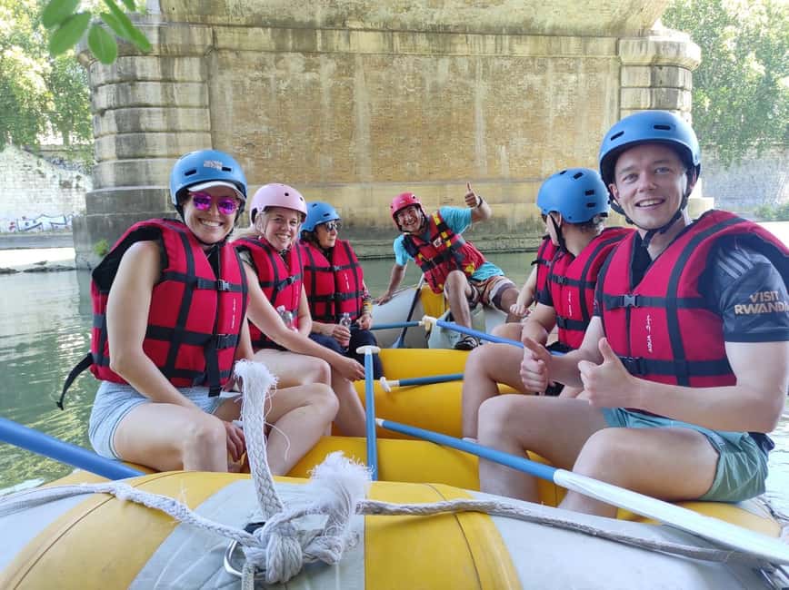 Rome: 2-Hours Rafting Experience on the Tiber River - The safety talk and paddle coaching: how you go from viewer to crew