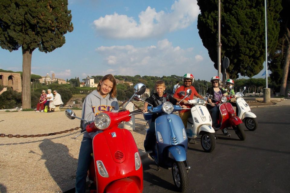 Rome 24-Hour Vespa Primavera Rental - Price and Insurance: Is This Actually Good Value?
