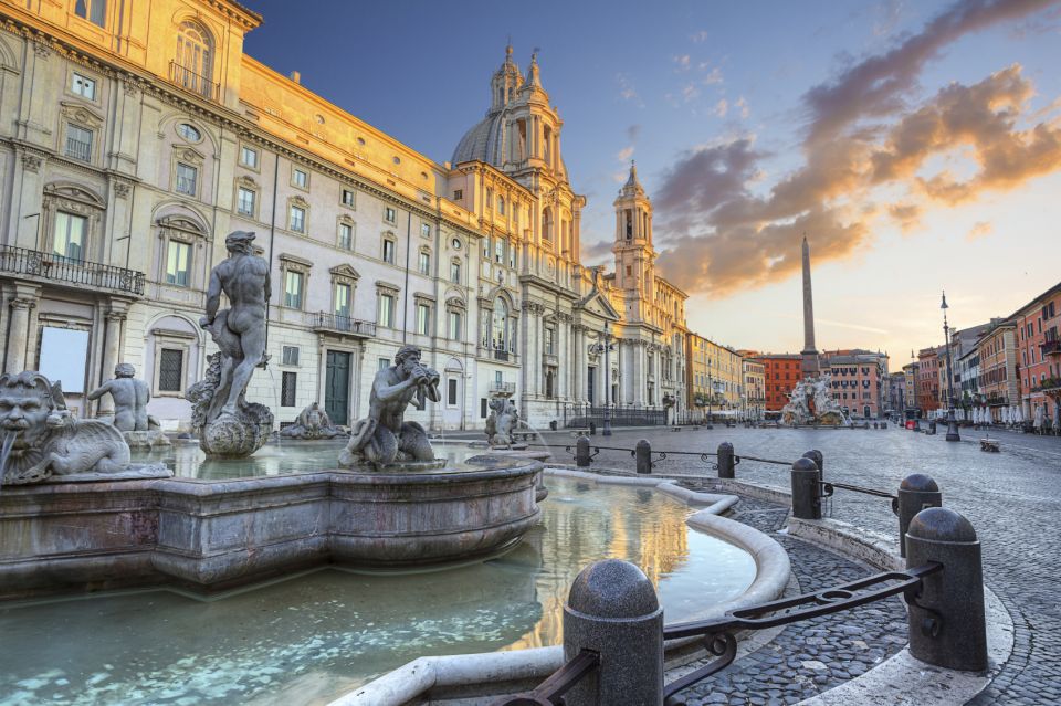 Rome: 3.5-Hour Small Group E-Bike Tour - Pantheon: iconic from every angle, better at human speed