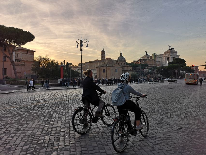 Rome: 3.5-Hour Small Group E-Bike Tour - Small group size: what max 8 really buys you