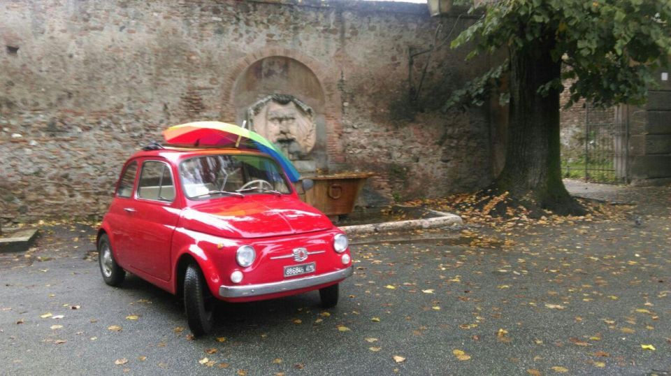 Rome: 3-Hour City Tour by Vintage Fiat 500 - The Seven Hills Route: Aventine Hill and the Janiculum View That Hits Different