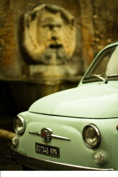 Rome: 3-Hour City Tour by Vintage Fiat 500 - Seeing the Colosseum, Roman Forum, and Pantheon From the Best Seat in Rome