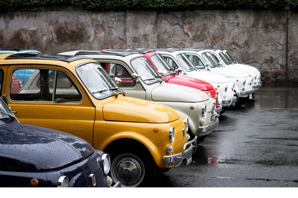 Rome: 3-Hour City Tour by Vintage Fiat 500 - The Appian Way Drive: When Rome Gets Long, Straight, and Cinematic