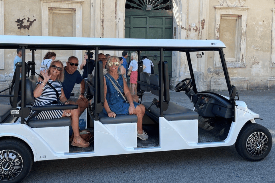 Rome: 3-hour guided city tour by electric golf cart - Why this electric golf cart tour works in Rome
