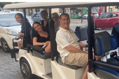 Rome: 3-hour guided city tour by electric golf cart - Meeting at Repubblica: starting where you can easily orient