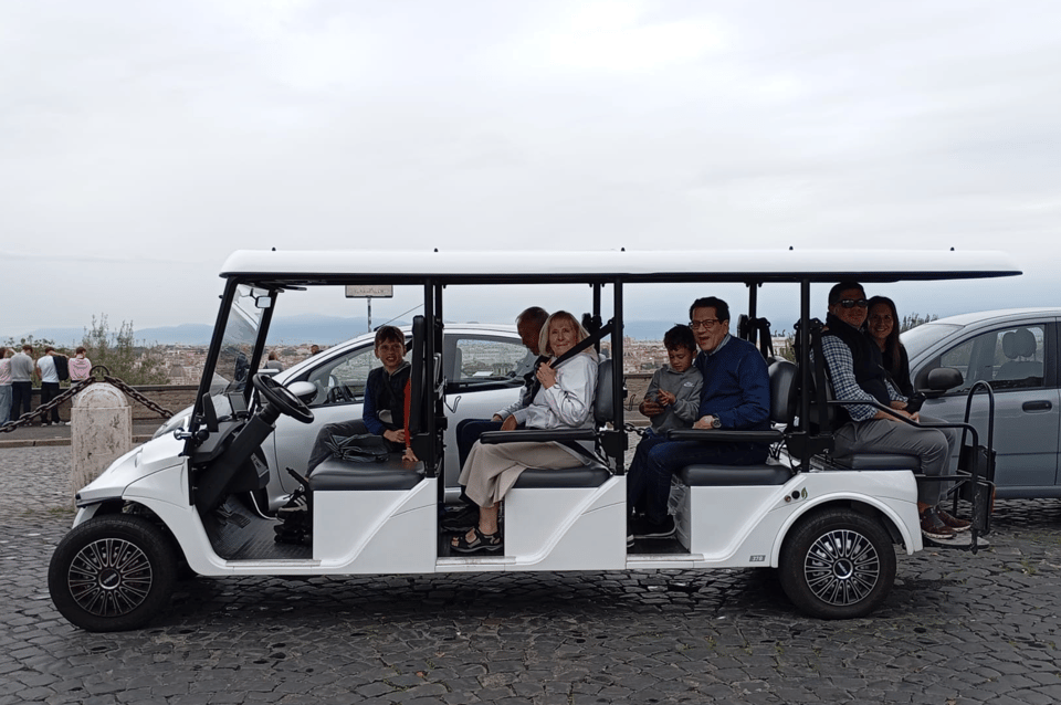 Rome: 3-hour guided city tour by electric golf cart - The guide makes the difference: Andrea’s kind of Rome talk