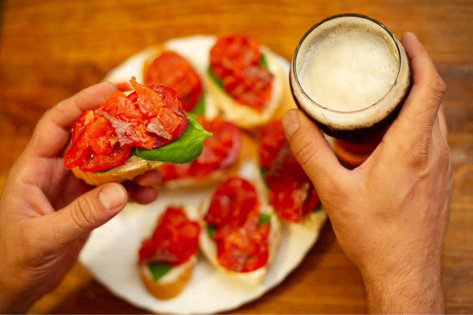 Rome: 3-Hour Private Foodie Tour with Vatican Views - How much food are you really getting?