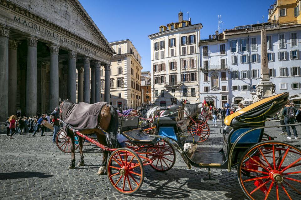 Rome: 3-Hour Private Historical Highlights Walking Tour - Key highlights at a glance