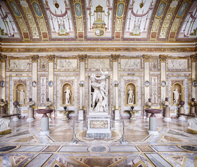 Rome: 3–Hour Villa and Gallery Borghese Guided Tour - Borghese Gallery and Villa in One 3-Hour Art Fix