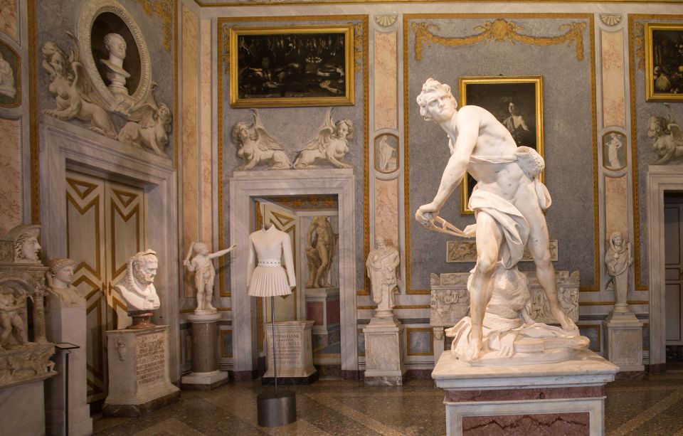Rome: 3–Hour Villa and Gallery Borghese Guided Tour - Museum-Style Rules You Should Know Before You Go