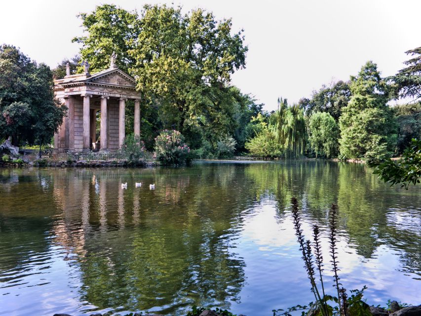 Rome: 3–Hour Villa and Gallery Borghese Guided Tour - Masterpieces You’ll See: Caravaggio, Raphael, Bernini, Canova