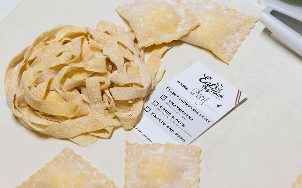 Rome: 3-in-1 Fettuccine, Ravioli, and Tiramisu Cooking Class - Limoncello, Coffee, and Wine: The Dinner Portion That Changes the Value