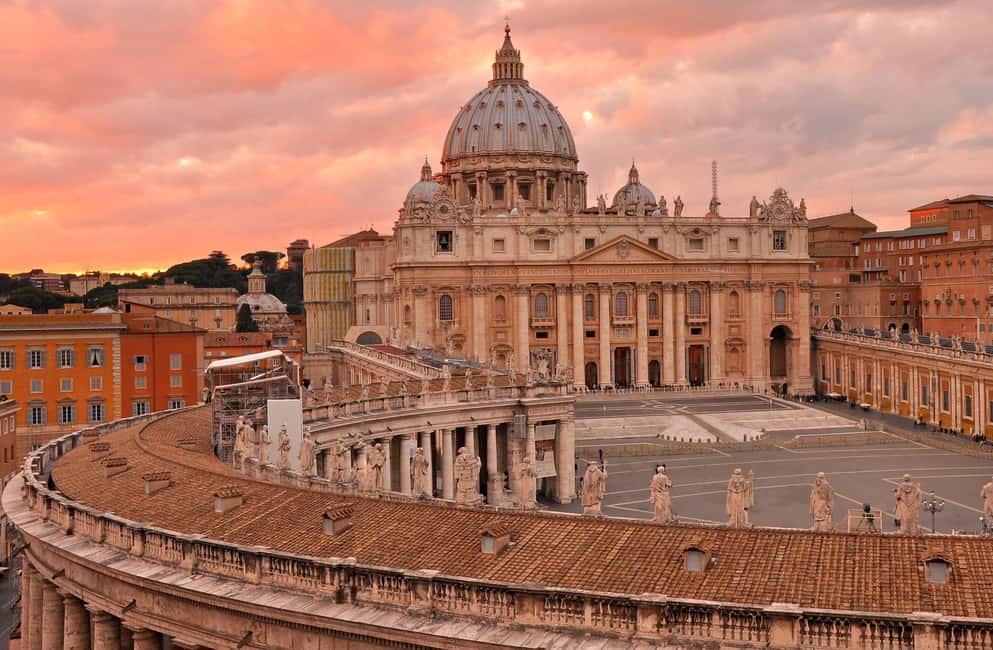 Rome: 3 Papal Basilicas Guided Tour with Minivan Transfers - Key points you’ll care about