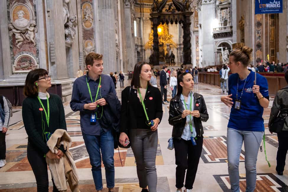 Rome: 3 Papal Basilicas Guided Tour with Minivan Transfers - St. Paul Outside the Walls: Tomb-Centered and Art-First
