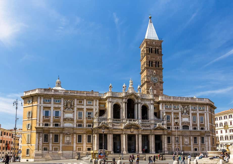 Rome: 3 Papal Basilicas Guided Tour with Minivan Transfers - Transfers and Timing: Minivan Helps, But Plan for Rome Pace