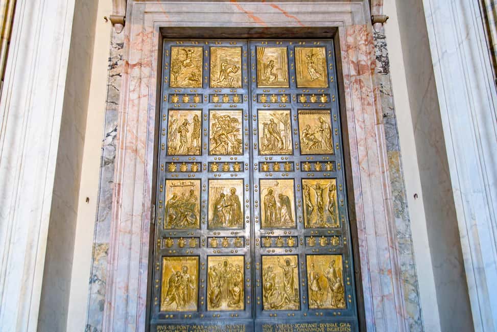 Rome: 3 Papal Basilicas Guided Tour with Minivan Transfers - Dress Code and Walking Reality (Read This Before You Go)