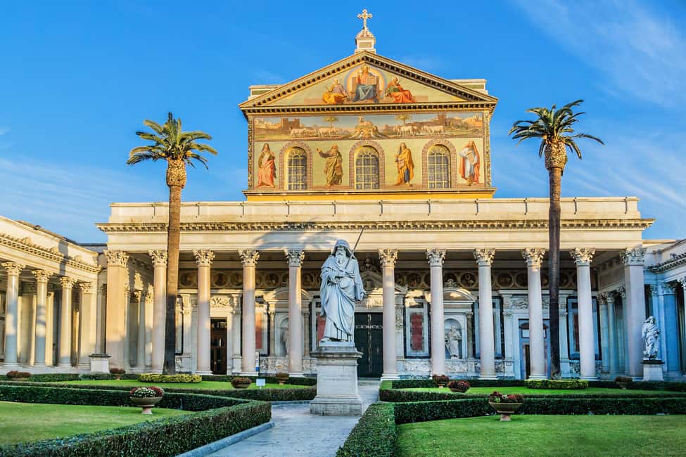 Rome: 3 Papal Basilicas Guided Tour with Minivan Transfers - Getting Oriented: The Tour Starts Near the Vatican Area